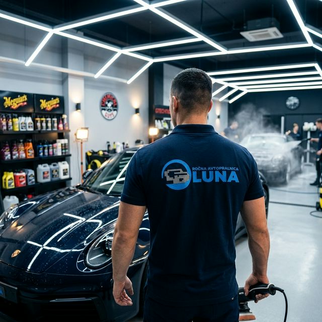 Mehanik z Luna logotipom